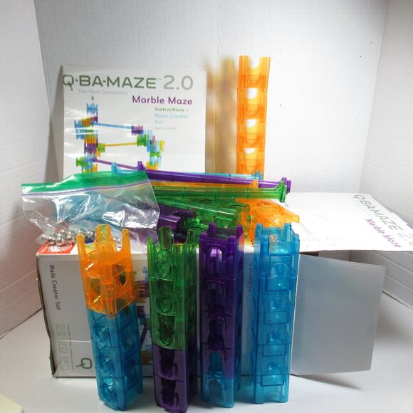 Q-Ba-Maze 2.0 Rails Creator Set - Picture 9 of 9